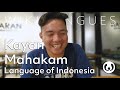 The Kayan language, casually spoken | Wahyu speaking Kayan Mahakam | Wikitongues