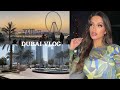 VLOG: Dubai - JBR Beach, food, getting lash extensions