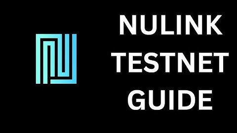 Nulink Testnet Guide