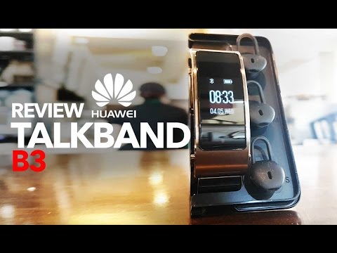 Huawei Talkband B3, Review en Español