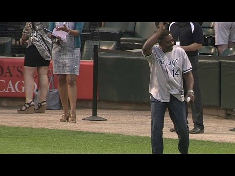 Hudson throws out