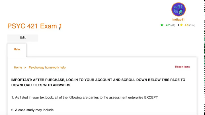 PSYC 421 Exam 1 (newest)