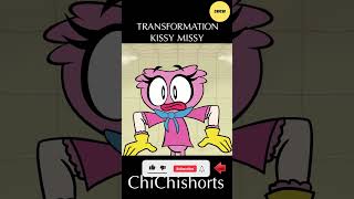 Transformation Kissy Missy Poppy Playtime Animation
