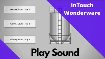 InTouch - Play Sound File for Alarms and Indication - Tutorial for Beginner