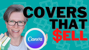 KDP Book Cover Design CANVA || How to Create a Book Cover in Canva || Kindle Direct Publishing
