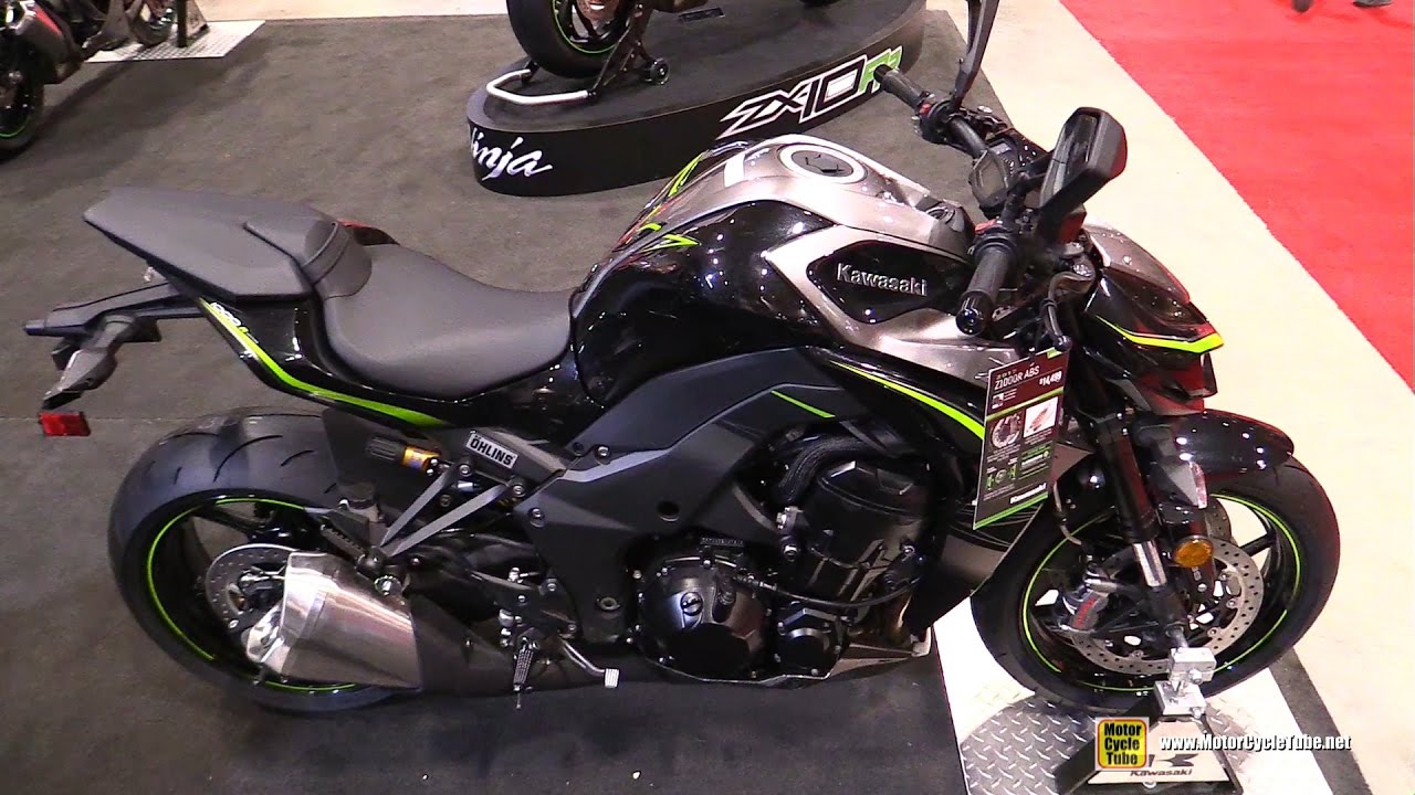 2017 Kawasaki Z1000R Walkaround 2017 Toronto Motorcycle Show