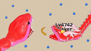 Snake.io MAX LEVEL VIP snake 🐍 | Snake clash arena | unbelievable snake clash updates #snakeclash