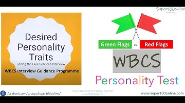 WBCS Interview Preparation : Personality Test : Red Flags in WBCS Interviews : #wbcs  #wbcsinterview