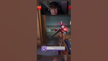 Widow counters Tracer #shorts