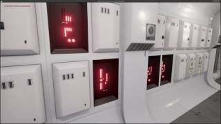 Tantive IV Corridor -- Unreal Engine 4