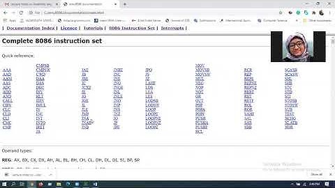 Introduction to Assembly Language (EMU8086) - Microprocessor Class - Online Class for JnU - (Bangla)