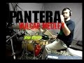 PANTERA - Vulgar Medley - drum cover