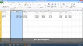 NAV Payroll Module - All Process