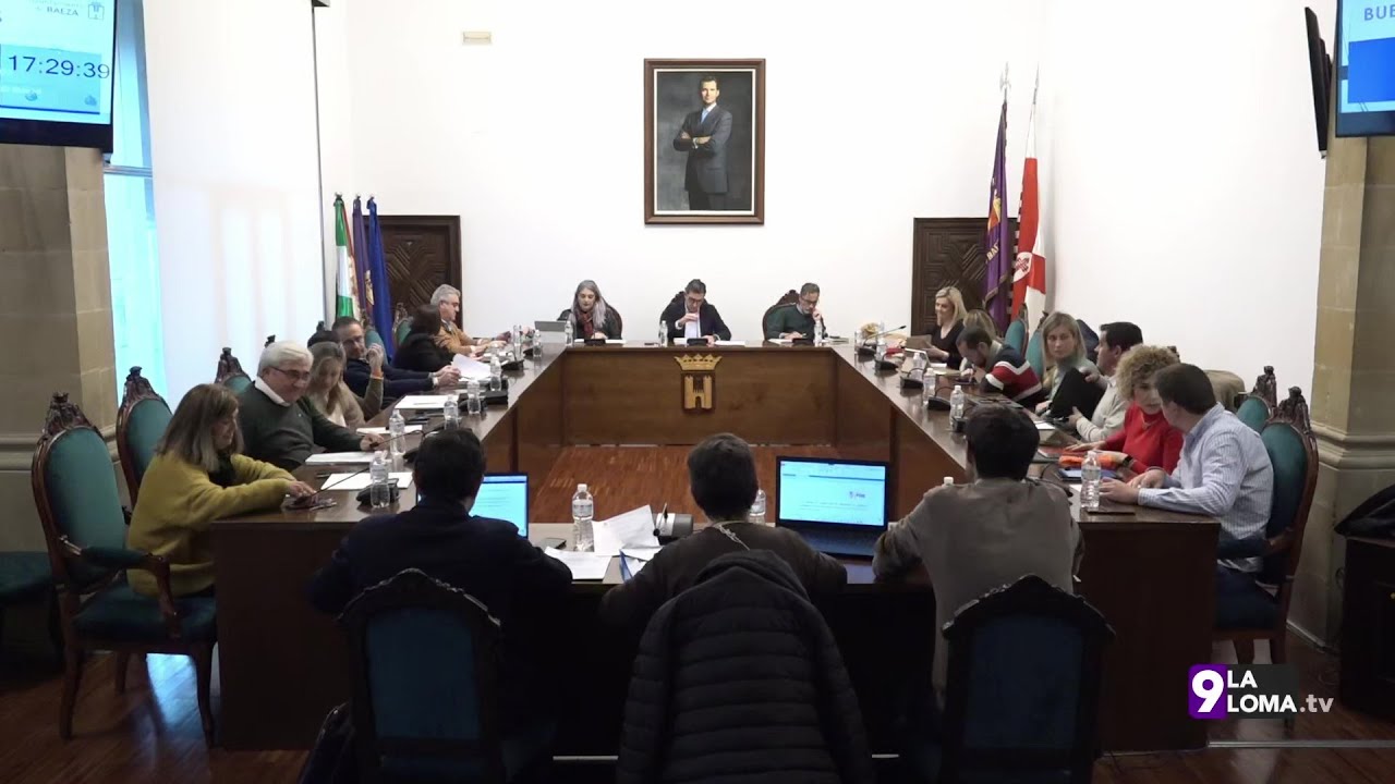 Pleno Ordinario Ayto. Baeza · 27.11.2023 1 Pleno Ordinario Ayto. Baeza · 27.11.2023