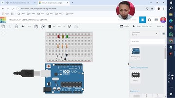 Project Arduino Pemula: Lampu Lalu Lintas Sederhana (Full Tutorial + Kode)