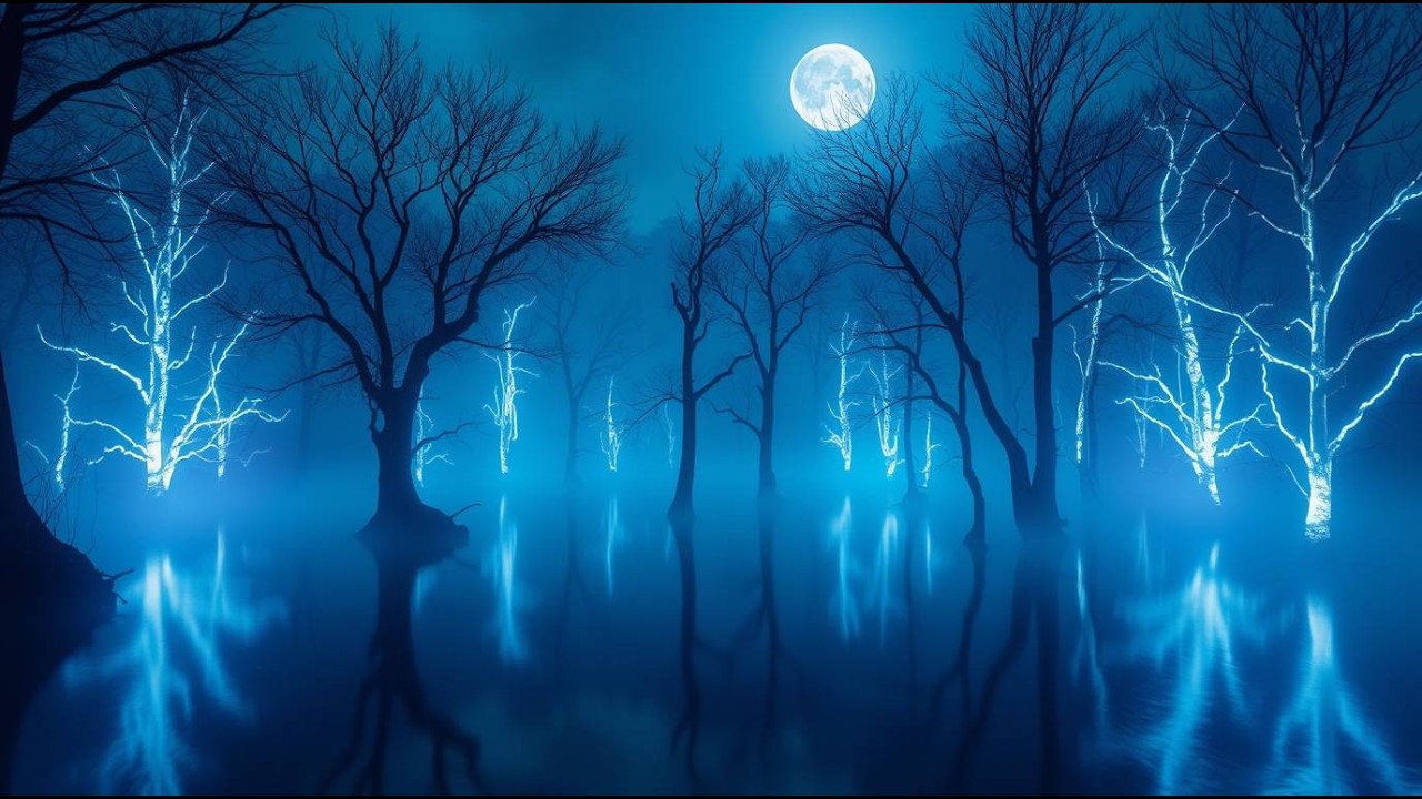 Sleep Hypnosis That Softly Says “You’re Safe Now… It’s Okay to Let Go” 🤍🫧