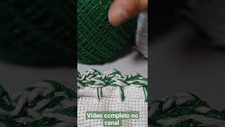 Crochê #crochet #bicodecroche #croche #diy #auladecroche