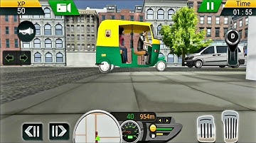 Tuk Tuk Driving Simulator 2018 || Career Mode 🛺 Gameplay For Android