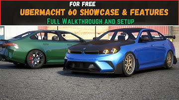 Nieuwe add-on voertuigen DROP! Ubermacht 60 Showcase & Features | 2025 | FiveM