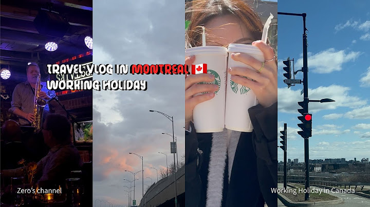 (ENG/SUB) 첫 2박3일 여행, 몬트리올 2탄! / First trip for 3 days in Mtl! Ep.02