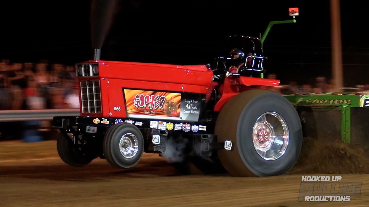 Tractor & Truck Pulling 2021 95 Limited Pro Stock Tractors Pulling in