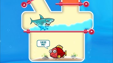 Save The Fish Rescue- Puzzle Game All Levels Gameplay For Android, IOS Mobile Part: 3