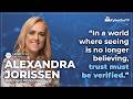 🎥 Alexandra Jorissen on deepfakes, AI and the future of digital trust