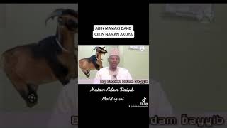 Download Lagu ABIN MAMAKI DAKE CIKIN NAMAN AKUYA by Malam Adam Daiyib Maiduguri MP3