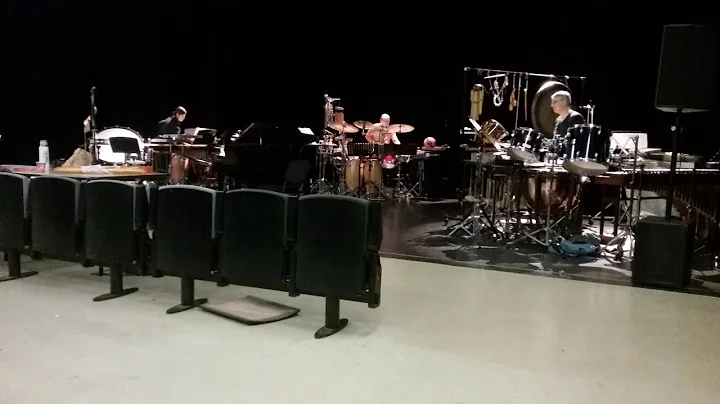 rptition-trios pour percussion Jin xue