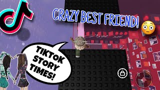 CRAZY BEST FRIEND TIKTOK STORYTIMES!! 😱😳 **tried to kill bf🔪🩸** | peachyprincess