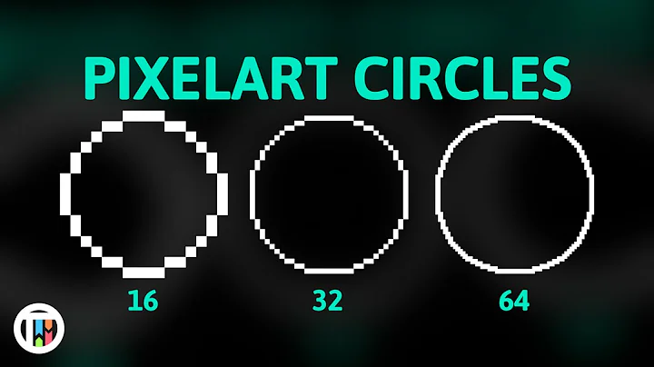 Master the Art of Pixelart Circles