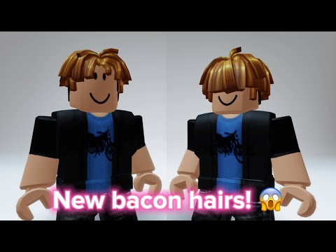 Bacon hair ❤️ :p : r/RoyaleHigh_Roblox