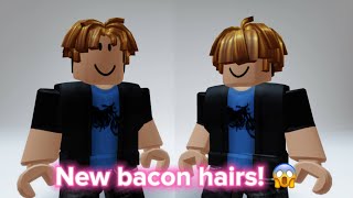 NEW VERSIONS OF BACON HAIR 😱😲🥓