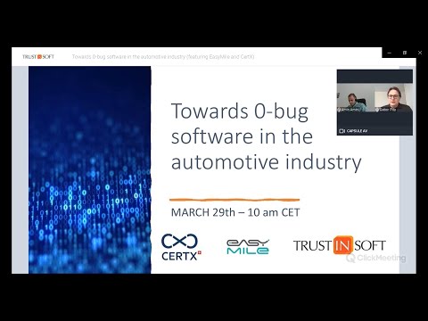 [Webinar] Towards 0-bug