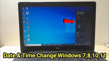 How to change date and time in windows 10 | Computer me Date and Time kaise set set karen