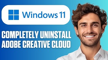 How To Completely Uninstall Adobe Creative Cloud on Windows 11 (Quick Guide 2025)