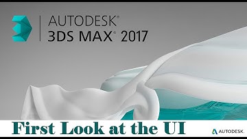 First look at 3ds Max 2017