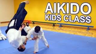 [AIKIDO KIDS] - Children's Class at Yokohama AikiDojo