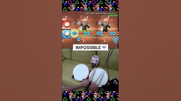 [Drum] Impossible 🥲 #impossible | CHIPI CHIPI CHAPA CHAPA 🥁