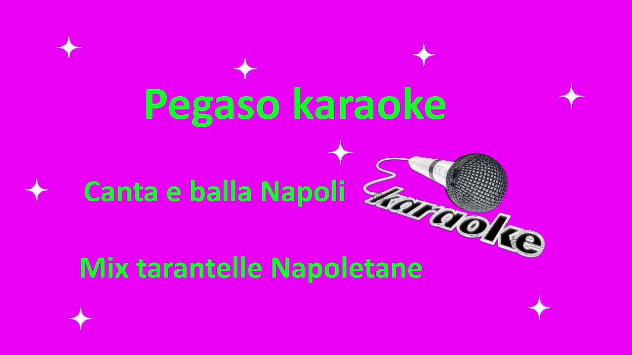 balla e canta Napoli karaoke