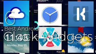 6 Best Android Clock Widgets screenshot 3