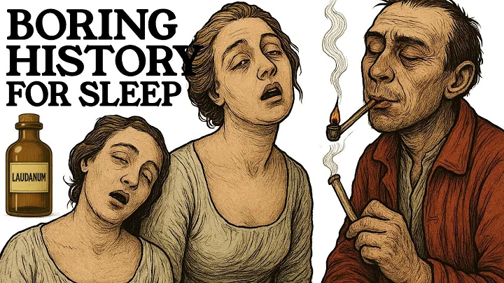 What Opium (Laudanum) Addiction Was Like in Georgian London | Boring History for Sleep