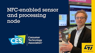 CES 2023: NFC-enabled sensor and processing node