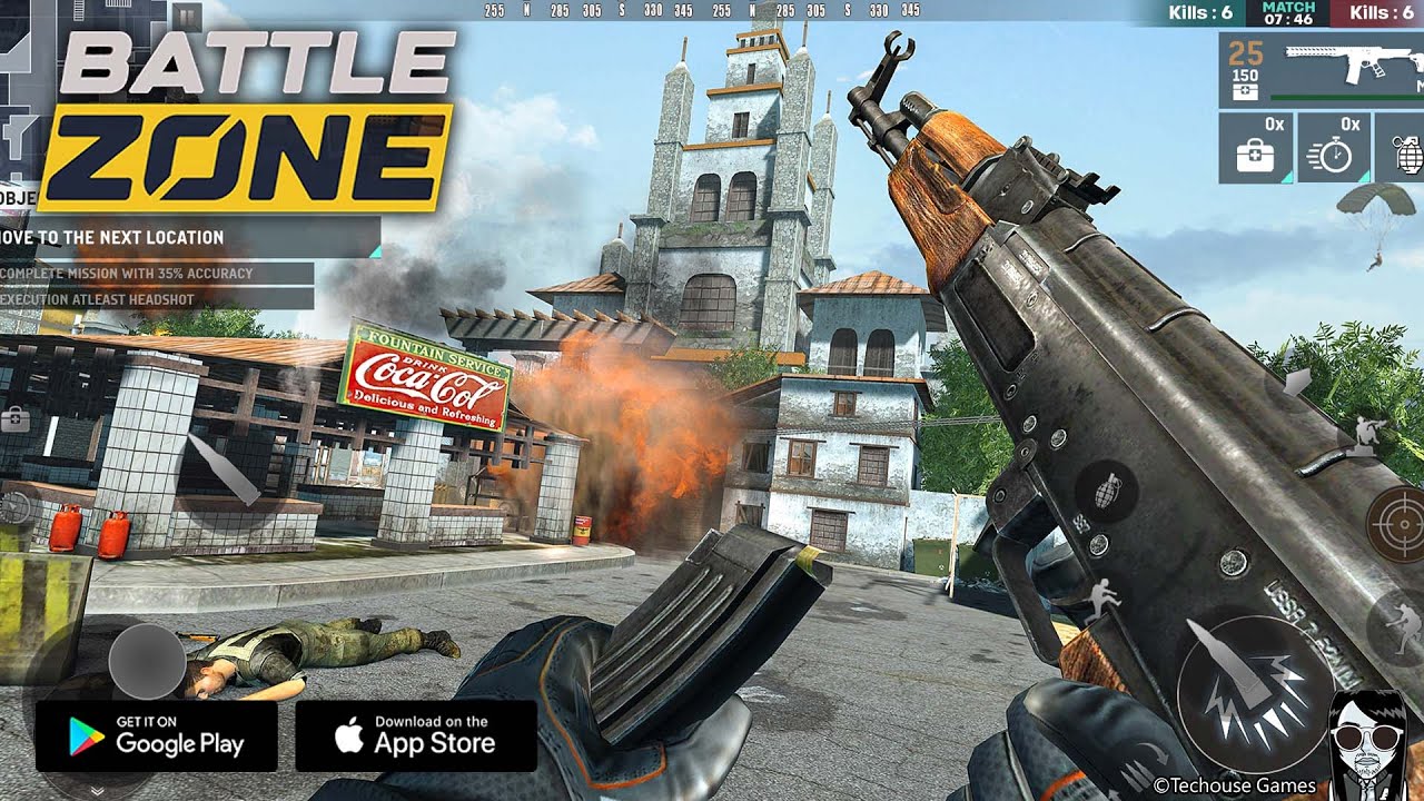 Call Of Modern Warfare : Secret Agent FPS APK for Android Download