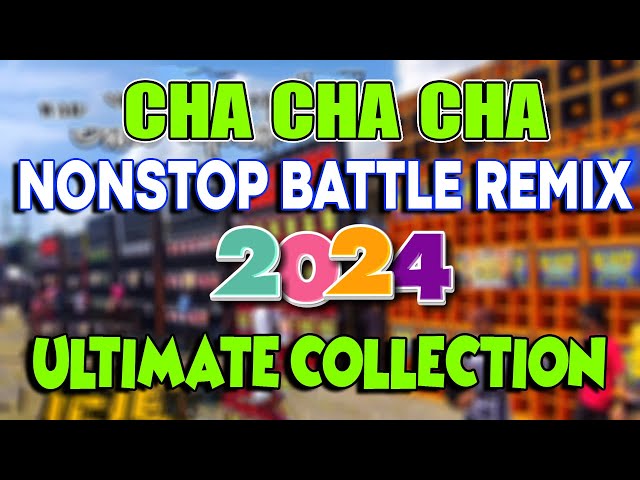 NONSTOP CHA CHA DISCO BATTLE MIX COLLECTION . No Copyright Infringement Intended . RAGATAK STYLE class=