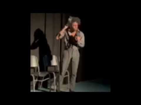 A blurred Tamb stand up (BughouseTheater) 5.18