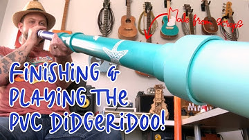 Part 2: Building a Didgeridoo from 5 Scraps of PVC (key of E)