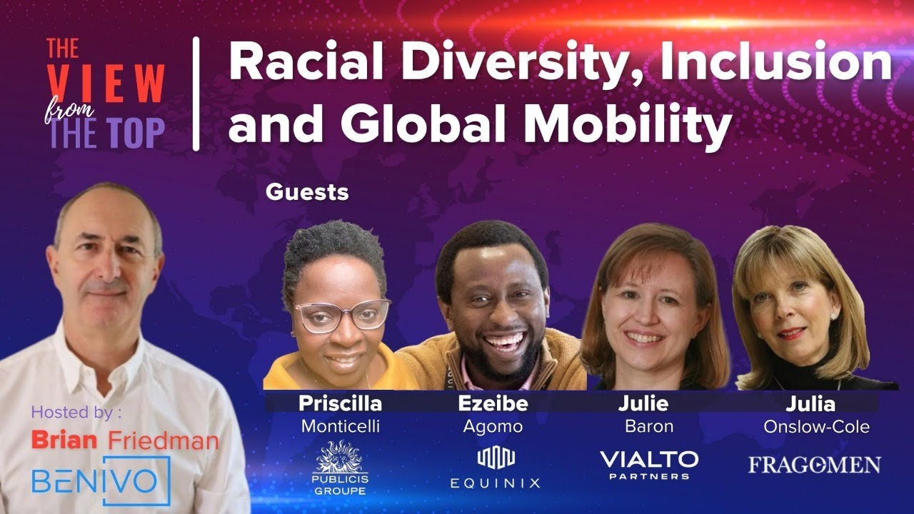 The View From The Top - Racial Diversity, Inclusion and Global Mobility ...