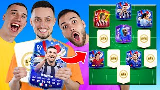 Can 3 Pros Go 20-0 w/ 11 91+ Hero Picks?