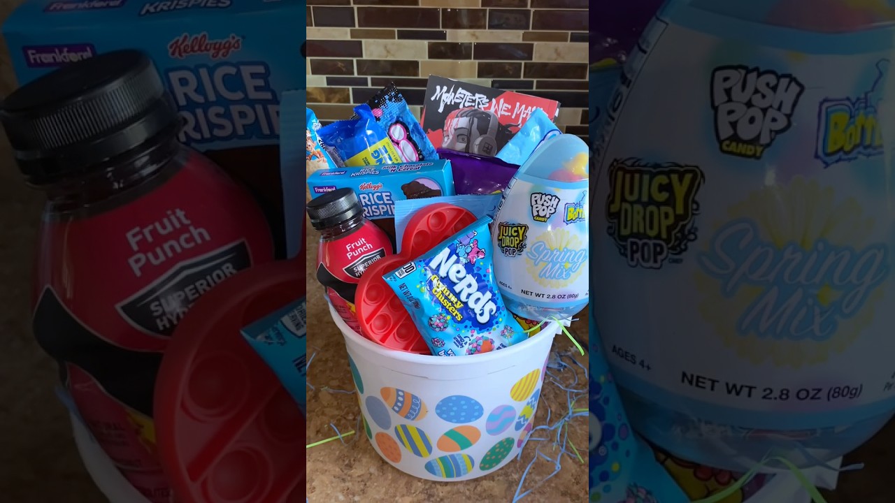 EASTER BASKET IDEAS FOR TEEN  